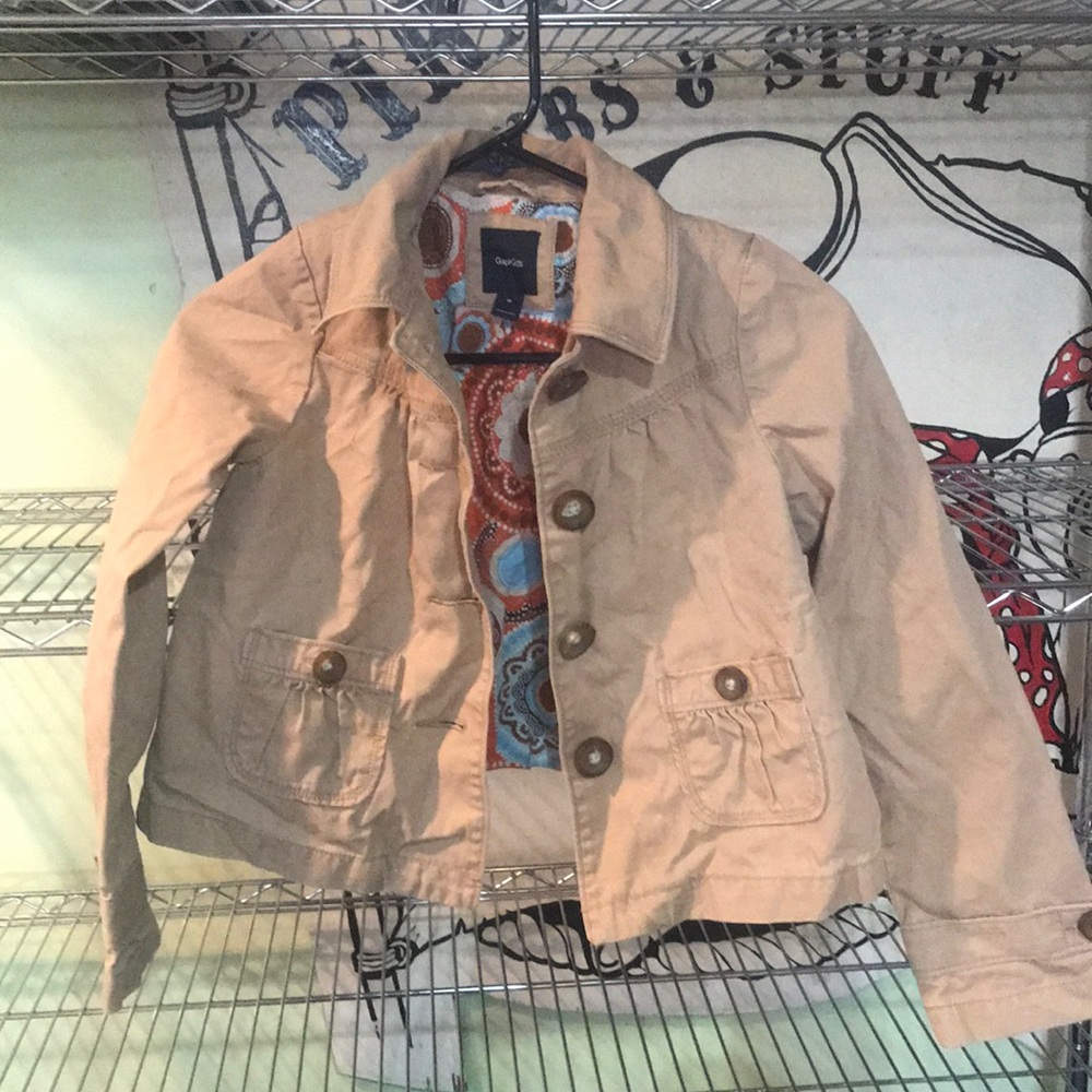 Gap Kids girls spring jacket